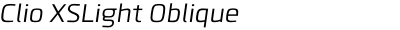 Clio XSLight Oblique